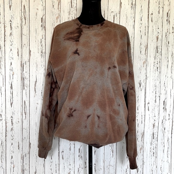 Hanes Sweaters - Custom Tie Dye Sweatshirt